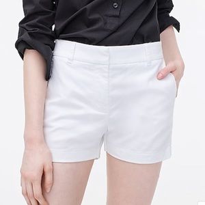 J. Crew 4” High Rise Chino Short • NEW